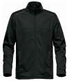KS-3 Stormtech Greenwich Lightweight Soft Shell Jacket Black colour image